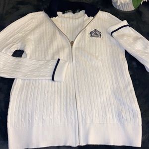 Lauren cable knit cardigan